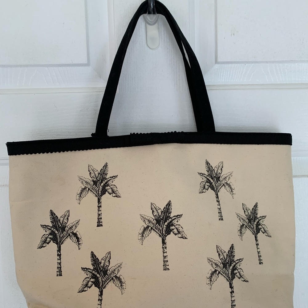 Rainforest cafe canvas bag with coin pouch